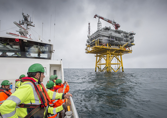 Foto Iberdrola refuerza su liderazgo en eólica marina con los avances de Saint-Brieuc y Baltic Eagle.